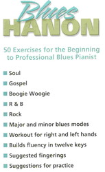 BLUES HANON - 50 exercises for the blues pianist
