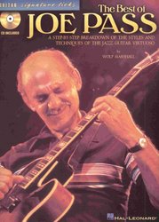 Hal Leonard Corporation JOE PASS, The Best of ... + CD / kytara + tabulatura