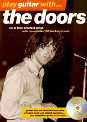 Hal Leonard Corporation Play Guitar With ..... THE DOORS + CD   vocal/guitar&tab