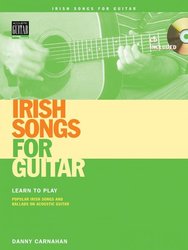 Hal Leonard Corporation Irish Songs for Guitar + CD / zpěv&kytara + tabulatura