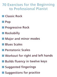 ROCK HANON by Peter Deneff  piano