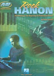 ROCK HANON by Peter Deneff  piano