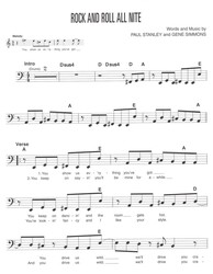 Easy Pop Bass Lines 2 (More) + Audio Online
