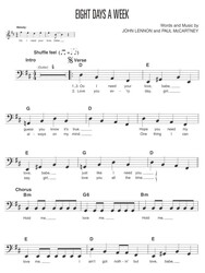 Easy Pop Bass Lines 3 (Even More) + Audio Online