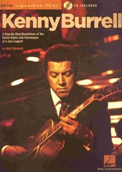 Kenny Burrell: Guitar Styles &amp; Techniques + CD / kytara + tabulatura