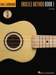 Hal Leonard Ukulele Method Book 1 + Audio Online / ukulele + tabulatura