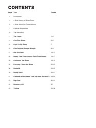 Best of Blues Piano + Audio Online / klavír