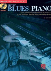 Best of Blues Piano + Audio Online / klavír