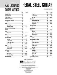 PEDAL STEEL GUITAR METHOD + Audio Online