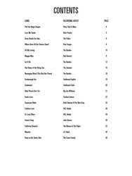 EASY SONGS FOR MANDOLIN