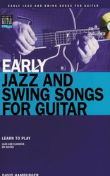 String Letter Publishing EARLY JAZZ&SWING SONGS FOR GUITAR + CD