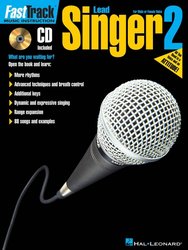 Hal Leonard Corporation FASTTRACK - LEAD SINGER 2 + CD / music instruction