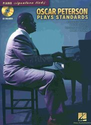 OSCAR PETERSON - Plays Standards + Audio Online / sólo klavír