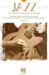 SOLO JAZZ GUITAR + CD the complete chord melody method