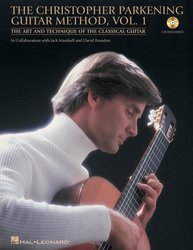 Christopher Parkening Guitar Method 1 + Audio Online / kytara