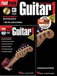 FASTTRACK - GUITAR 1 - STARTER PACK (Book + CD + DVD)