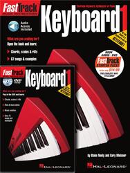 FASTTRACK - KEYBOARD METHOD 1 - STARTER PACK (Book + Audio Online + DVD)