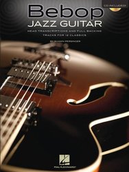 Bebop Jazz Guitar + CD      kytara + tabulatura