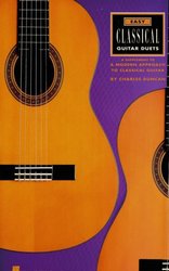 Hal Leonard Corporation CLASSICAL GUITAR DUETS + CD / jednoducha kytara