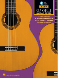 Hal Leonard Corporation CLASSICAL GUITAR DUETS + CD / jednoducha kytara