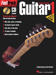 FASTTRACK - GUITAR 1 + Audio Online  music instruction