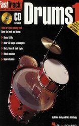 Hal Leonard Corporation FASTTRACK - DRUMS 1 + CD   music instruction