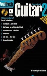 Hal Leonard Corporation FASTTRACK - GUITAR 2 + CD   music instruction