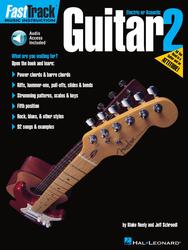 Hal Leonard Corporation FASTTRACK - GUITAR 2 + CD   music instruction