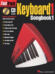 FASTTRACK - KEYBOARD 1 - SONGBOOK 1 + CD