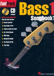 Hal Leonard Corporation FASTTRACK -  BASS 1 - SONGBOOK 1 + CD
