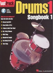 Hal Leonard Corporation FASTTRACK -  DRUMS 1 - SONGBOOK 1 + Audio Online