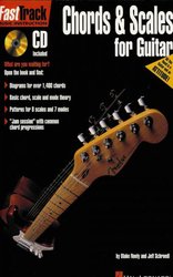 Hal Leonard Corporation FASTTRACK - CHORDS&SCALES + CD   guitar