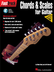 Hal Leonard Corporation FASTTRACK - CHORDS&SCALES + CD   guitar