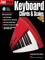 FASTTRACK - KEYBOARD - CHORDS &amp; SCALES + Audio Online