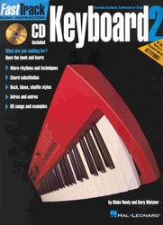 FASTTRACK - KEYBOARD METHOD 2 + Audio Online music instruction