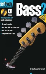 Hal Leonard Corporation FASTTRACK - BASS 2 + CD   music instruction