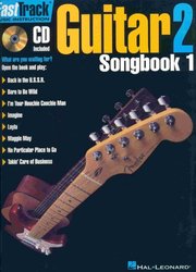 Hal Leonard Corporation FASTTRACK - GUITAR 2 - SONGBOOK 1 + CD