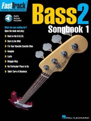 FASTTRACK - BASS 2 - SONGBOOK 1 + Audio Online