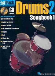 FASTTRACK - DRUMS 2 - SONGBOOK 1 + CD