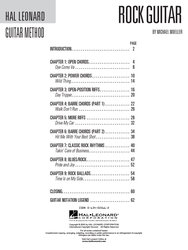 ROCK GUITAR + Audio Online (Hal Leonard Guitar Method) / kytara + tabulatura