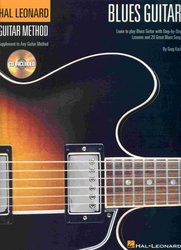 BLUES GUITAR + Audio Online (Hal Leonard Guitar Method) / kytara + tabulatura