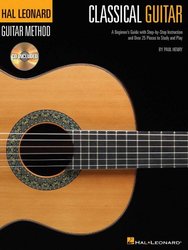 CLASSICAL GUITAR + CD (Hal Leonard Guitar Method) / kytara