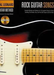 Hal Leonard Corporation ROCK GUITAR SONGS + CD / kytara + tabulatura