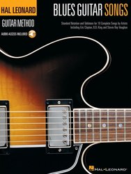 BLUES GUITAR SONGS + Audio Online / kytara + tabulatura