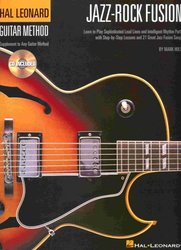 JAZZ-ROCK FUSION + CD (Hal Leonard Guitar Method) / kytara + tabulatura