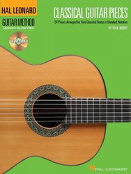 CLASSICAL GUITAR PIECES + CD (Hal Leonard Guitar Method)