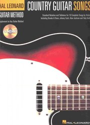 Hal Leonard Corporation COUNTRY GUITAR SONGS + CD / kytara + tabulatura