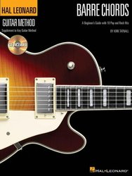 BARRE CHORDS + Audio Online (Hal Leonard Guitar Method)