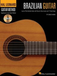 BRAZILIAN GUITAR + Audio Online (Hal Leonard Guitar Method)
