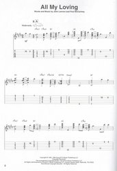 The BEATLES for Jazz Guitar / kytara + tabulatura